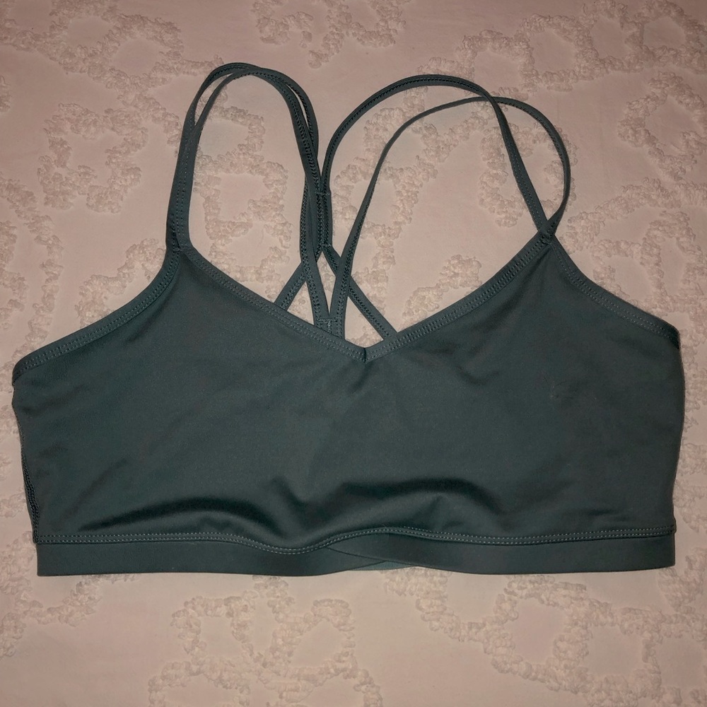 ✰ TEAL SPORTS BRA ✰